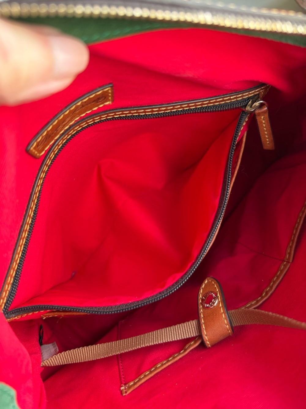 Dooney & Bourke Clayton Florentine satchel - Picture 11 of 15